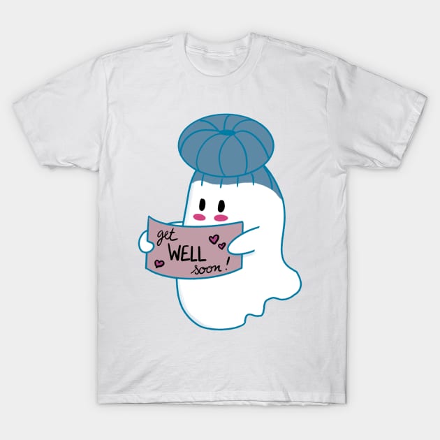 Little Ghost Well T-Shirt by nathalieaynie